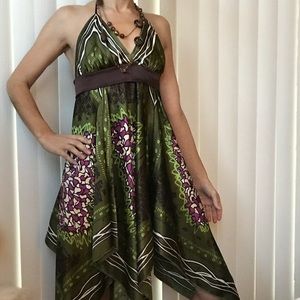 Pookie & Sebastian Halter Dress